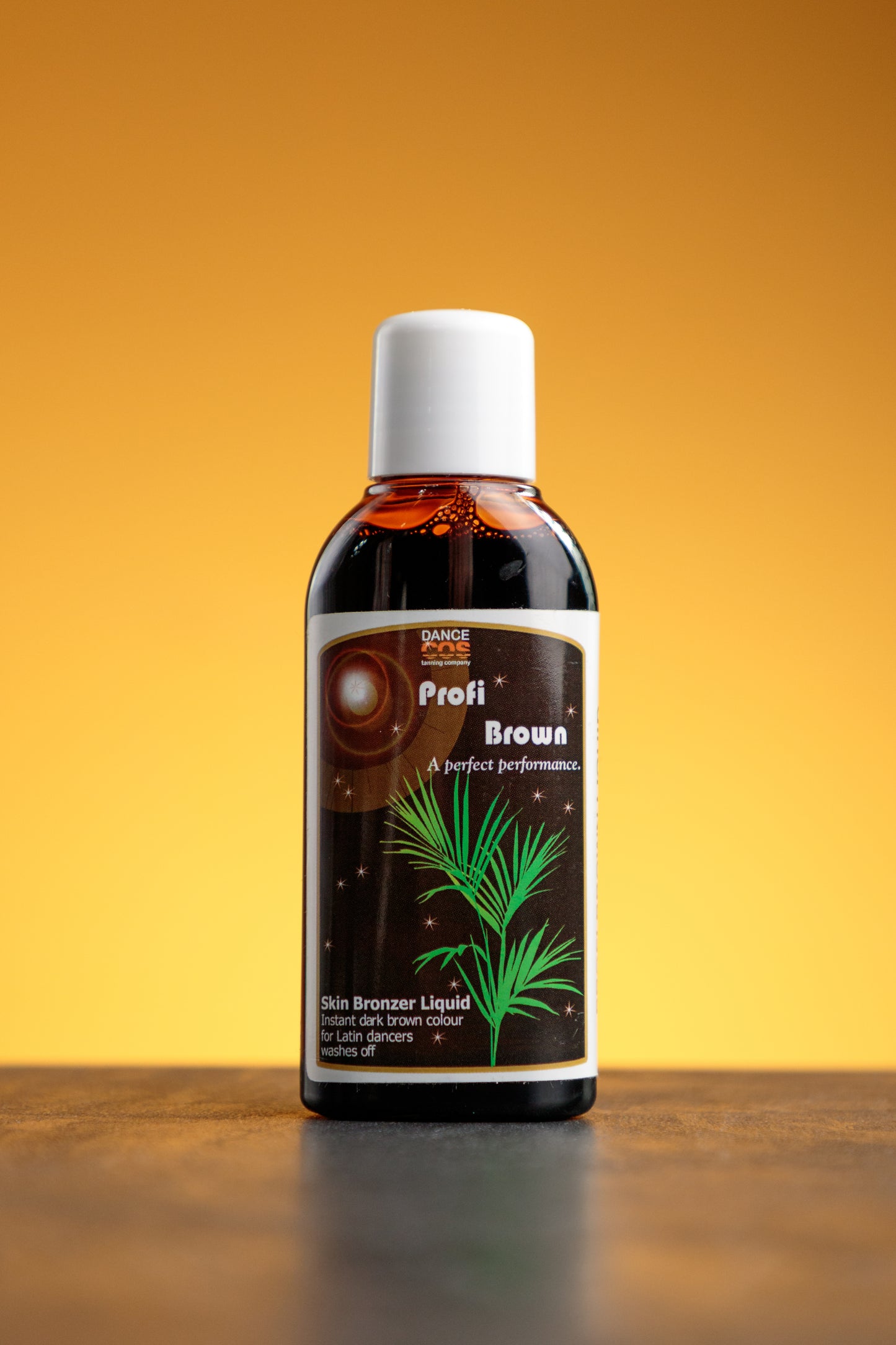 Dance Cos Profi Brown Tan