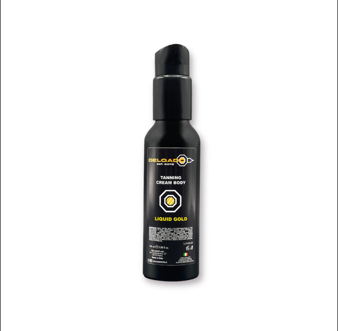 TANNING CREAM BODY - Liquid Gold