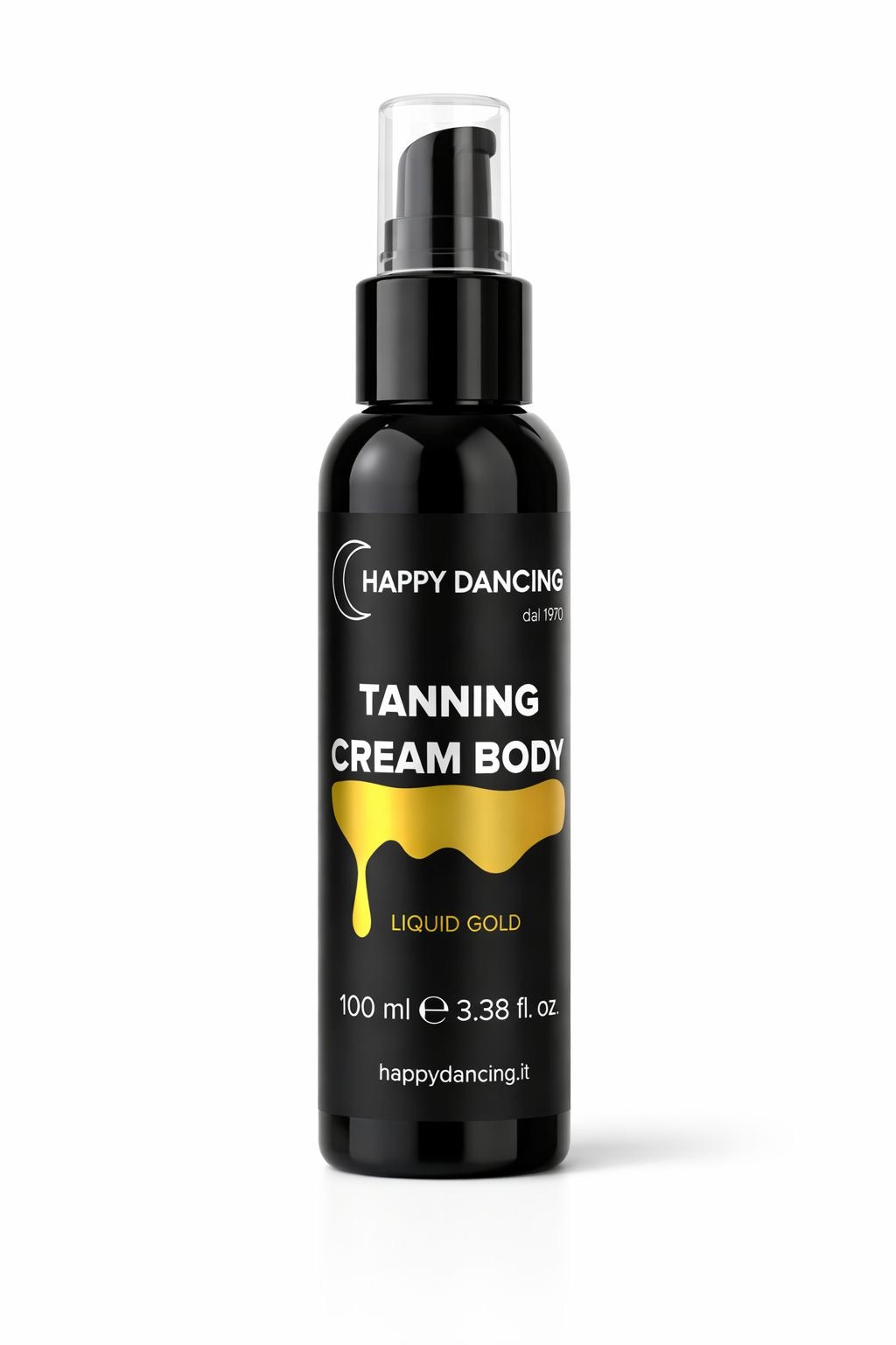 TANNING HAPPY DANCING -GOLD